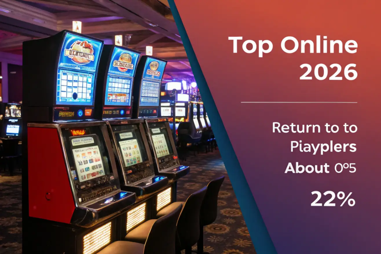 Melhores slots online 2026 com RTP alto