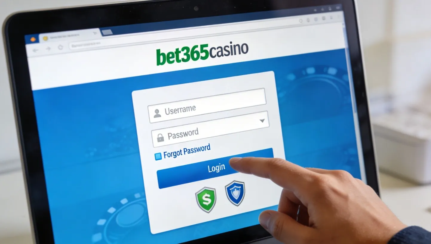 Login e cadastro no bet365 casino: como entrar, recuperar senha e evitar bloqueios