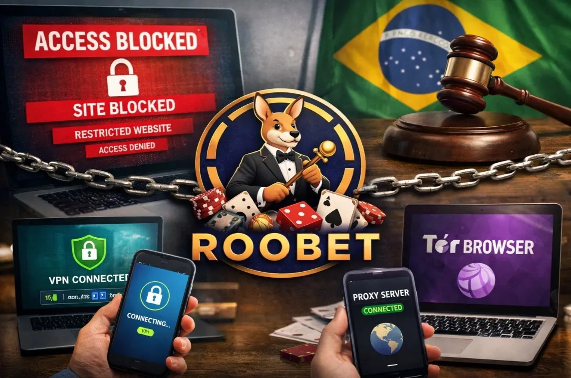 Por que o Roobet pode não abrir: bloqueios e formas de contorná-los