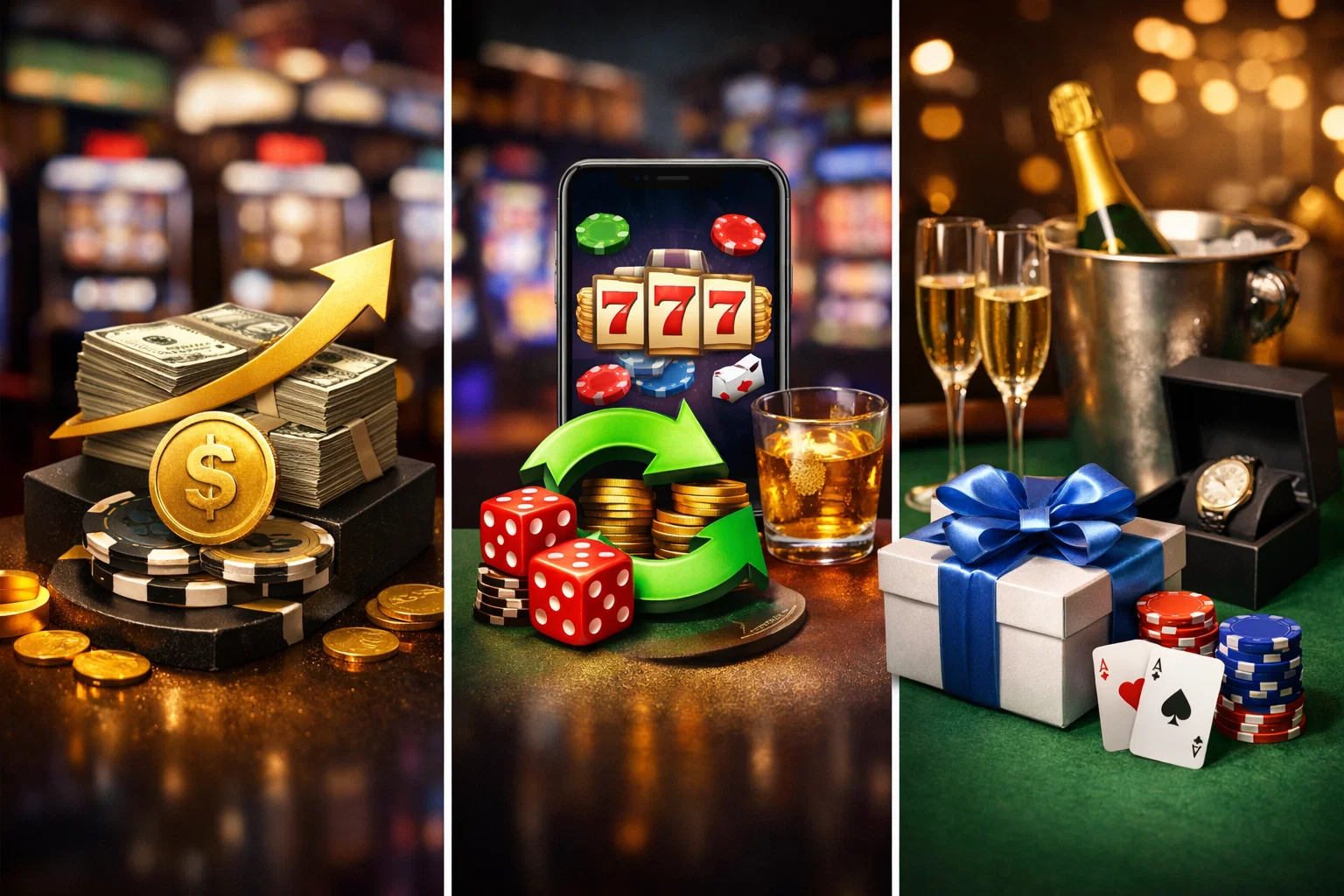 Casino Twin promoções cashback reload jogadores
