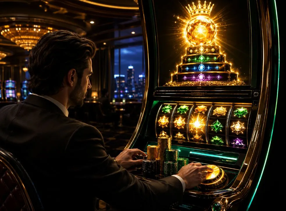Aposta máxima em jackpots: quando ela é necessária para concorrer ao maior prêmio