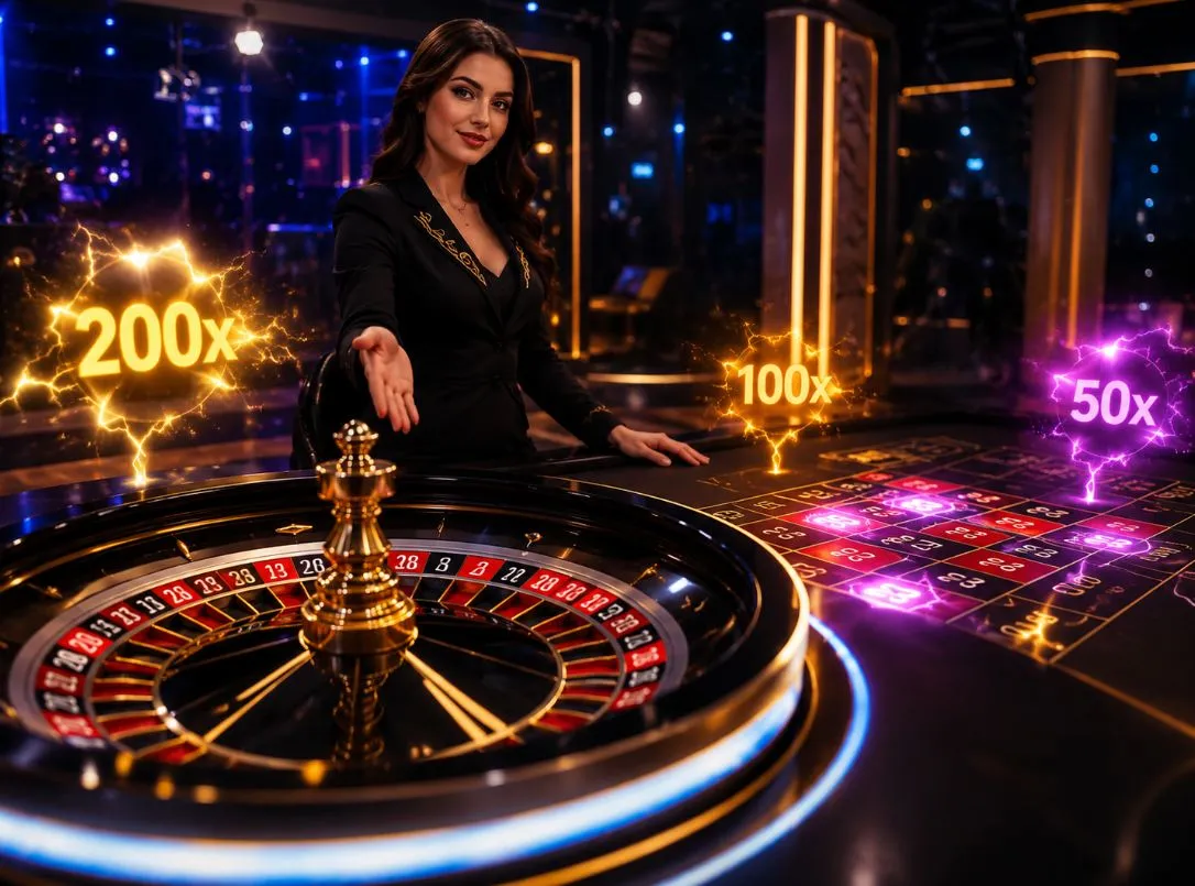 Roleta ao vivo com multiplicadores: por que Lightning e Mega Roulette atraem tantos jogadores